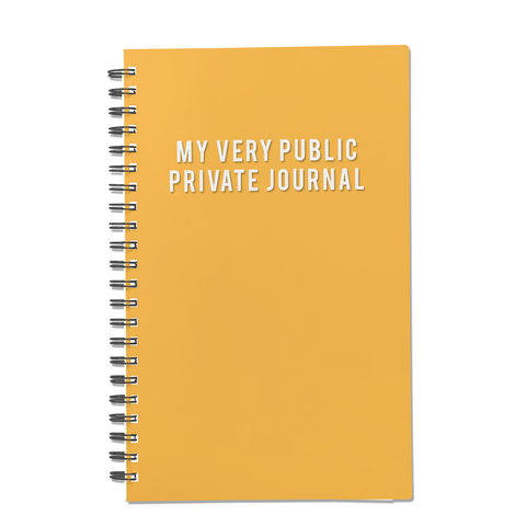 My Very Public Private Journal