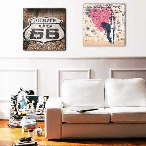 Canvas 12x12 - FoxPrint - 1