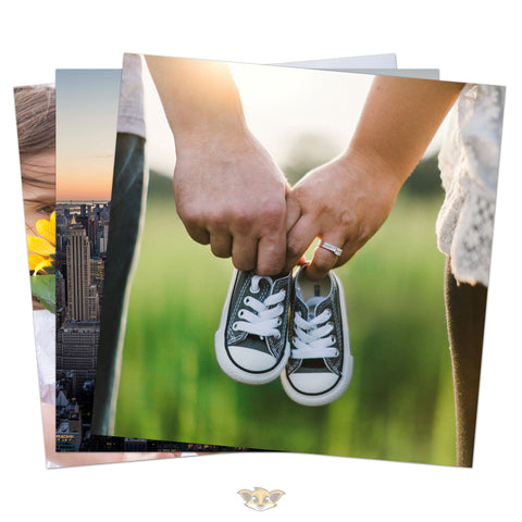 4x4" Photo Prints - FoxPrint