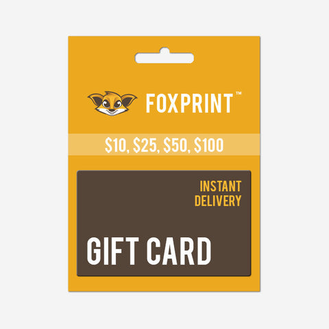 Gift Card - FoxPrint