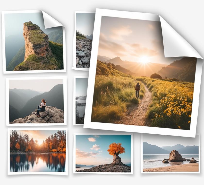 PHOTO STICKERS
